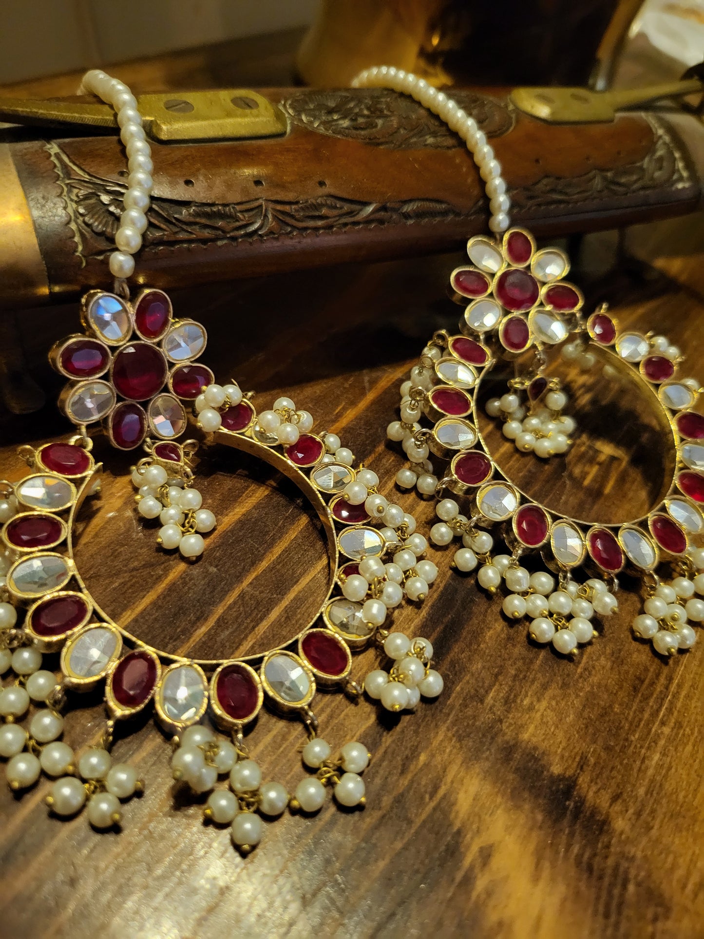 Jewels : Pearly Earings