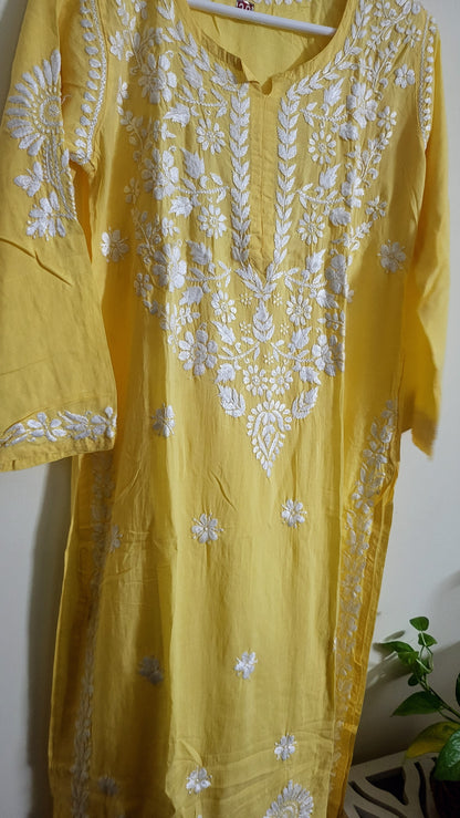 Chikankari shirt : Arabic lawn