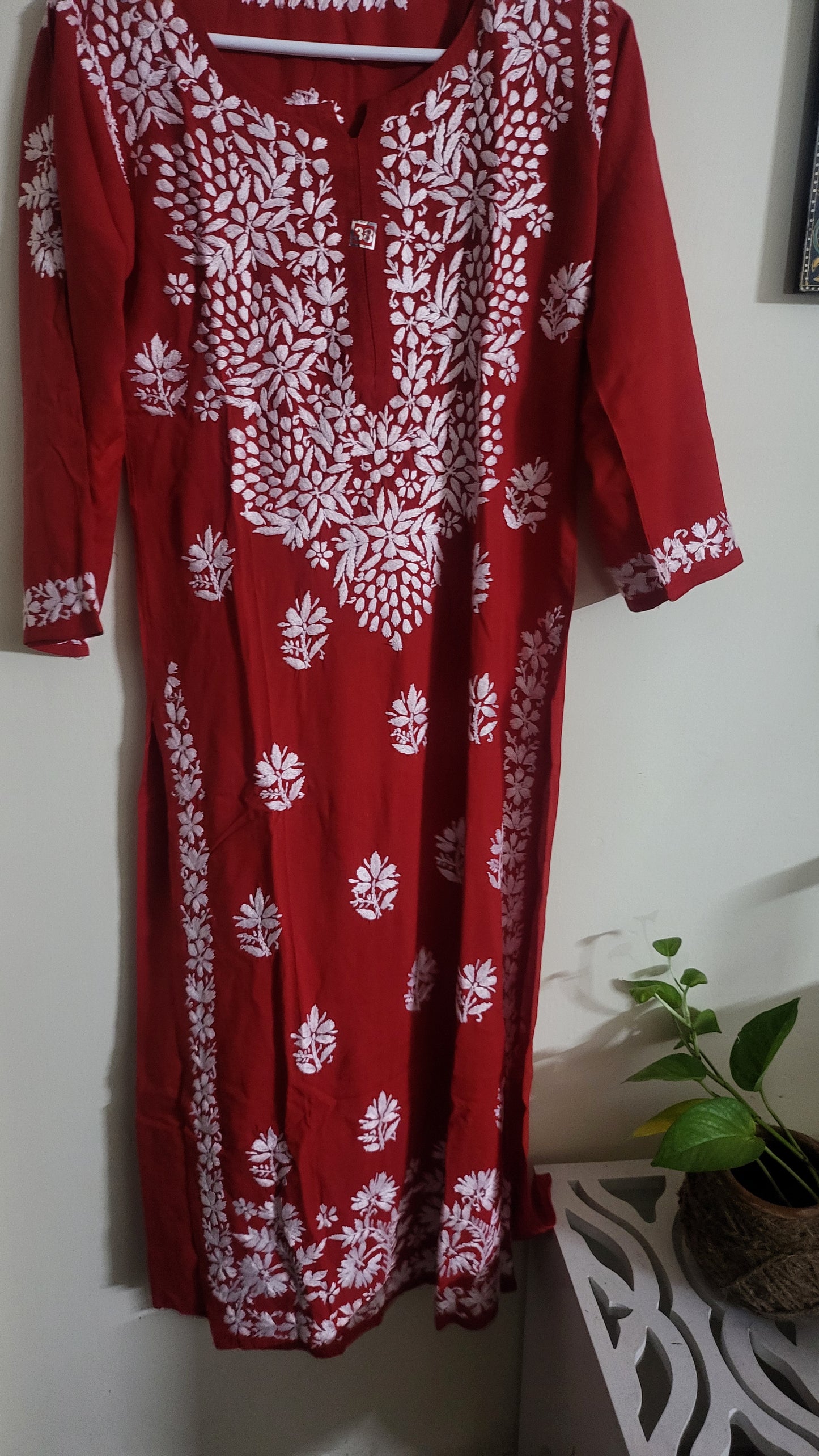 Chikankari shirt : Arabic lawn