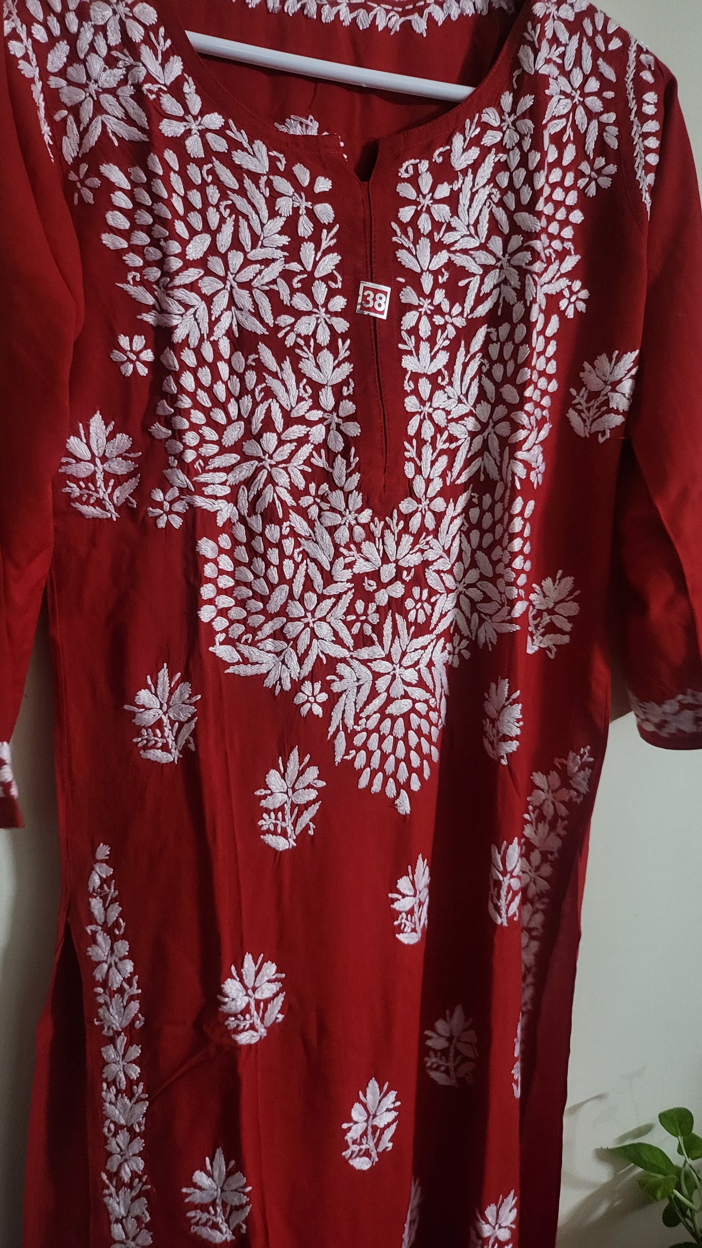 Chikankari shirt : Arabic lawn