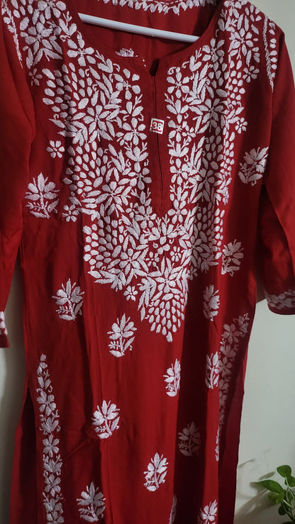 Chikankari shirt : Arabic lawn