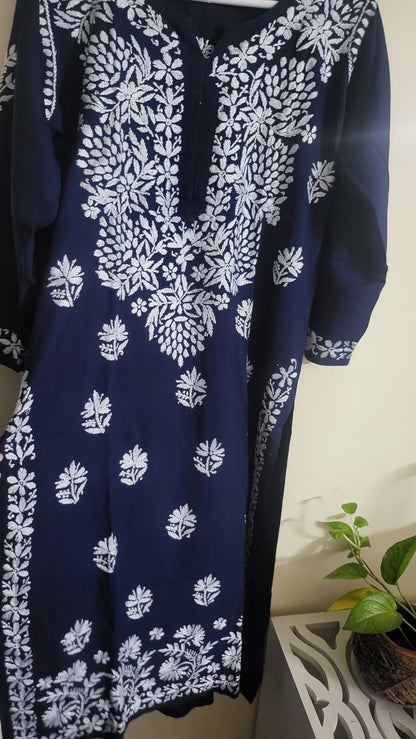 Chikankari shirt : Arabic lawn