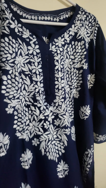 Chikankari shirt : Arabic lawn