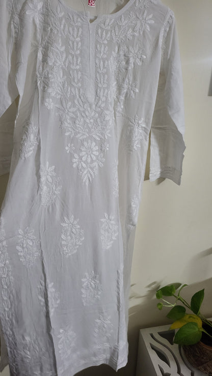 Chikankari shirt : Arabic lawn
