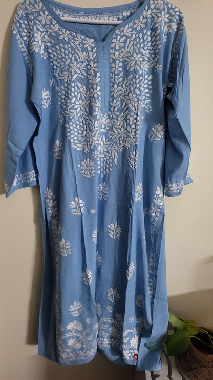 Chikankari shirt : Arabic lawn