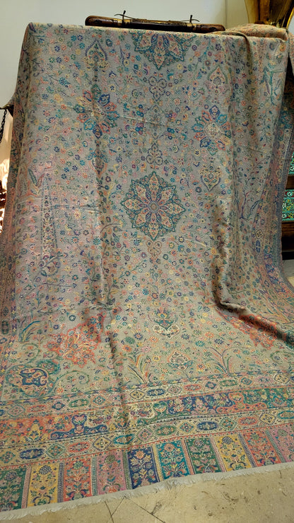 Reversible Toosh : Shawl