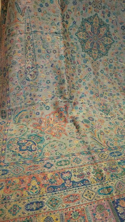 Reversible Toosh : Shawl