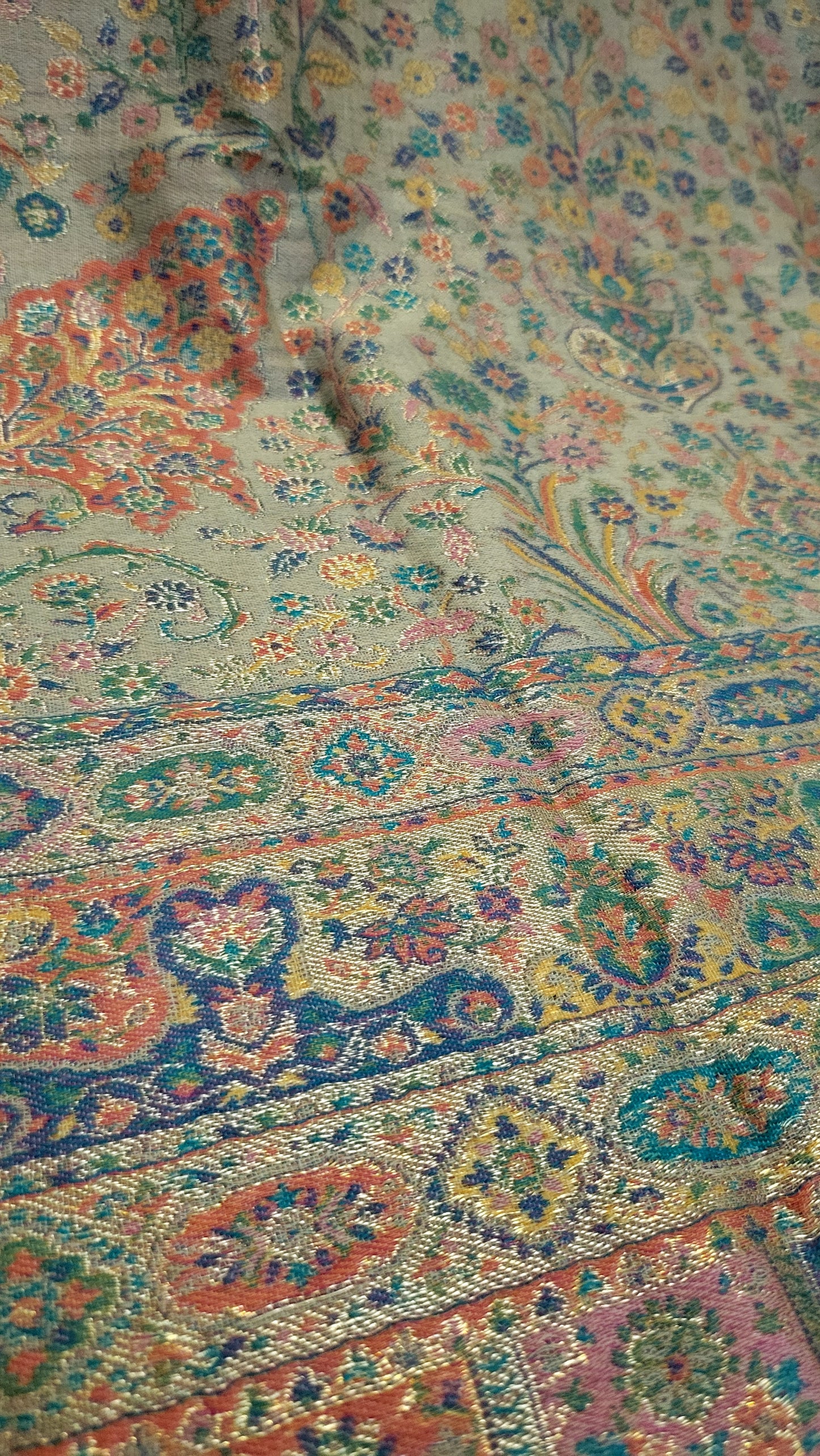 Reversible Toosh : Shawl