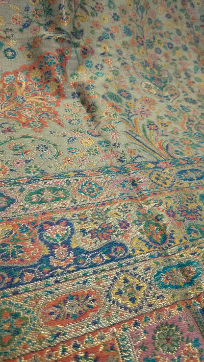 Reversible Toosh : Shawl
