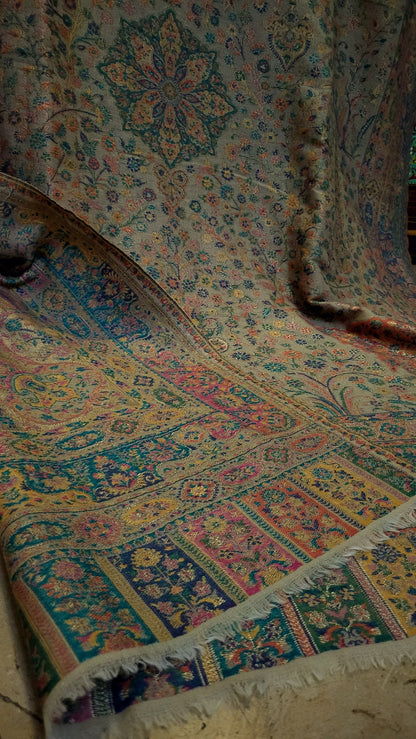 Reversible Toosh : Shawl