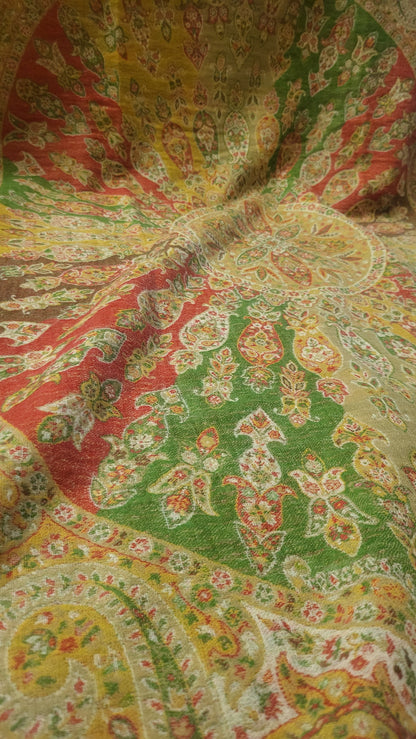 Reversible persian kaani : shawl