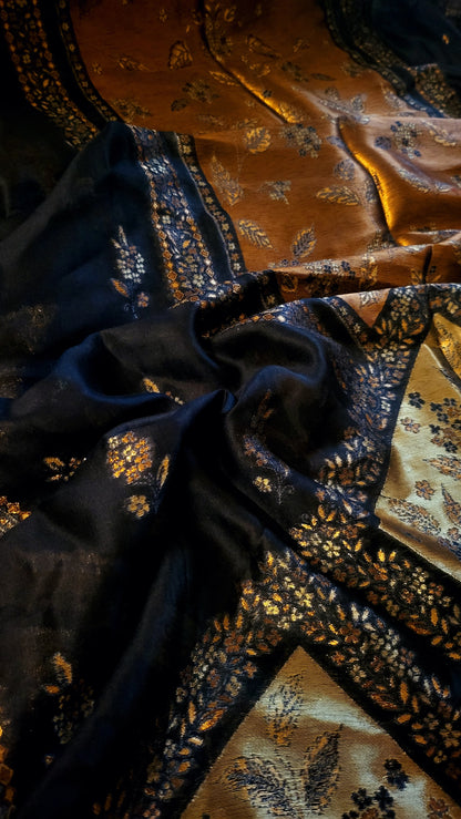 Silk kaani : shawl