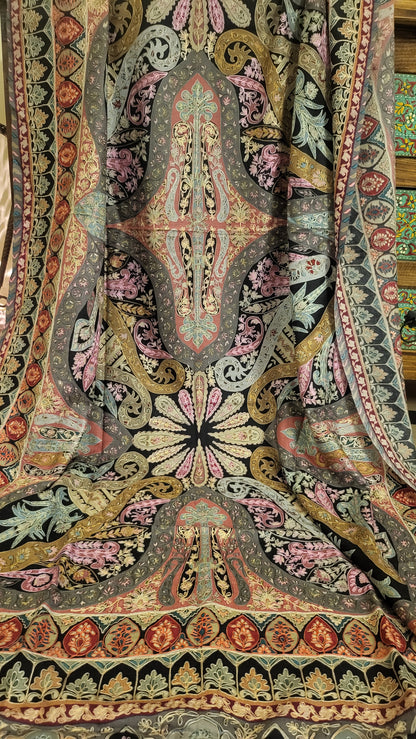 Reelkaar kalamkar : shawl