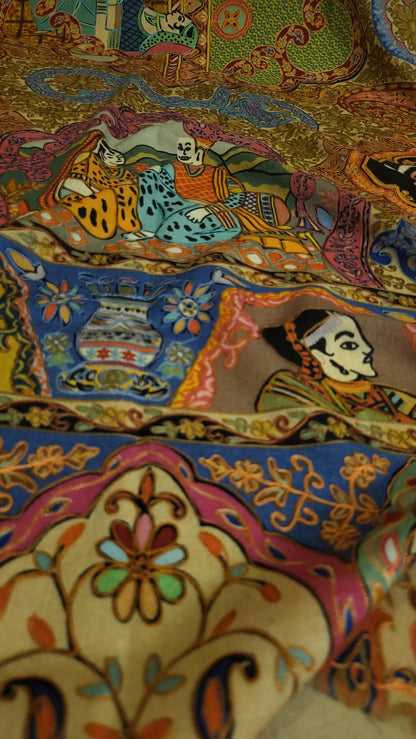 Shikargah kalamkar : shawl