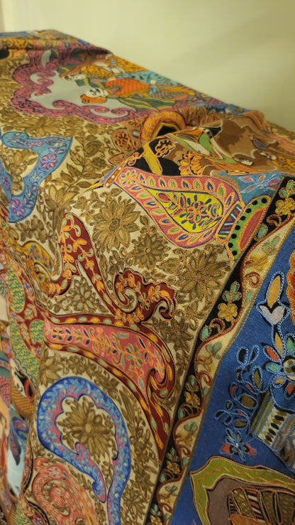 Shikargah kalamkar : shawl