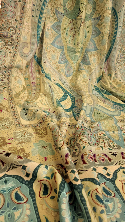 Reelkaar kalamkari shawl