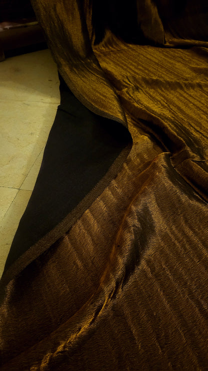 Moonlight kaani : Reversible pashmina shawl