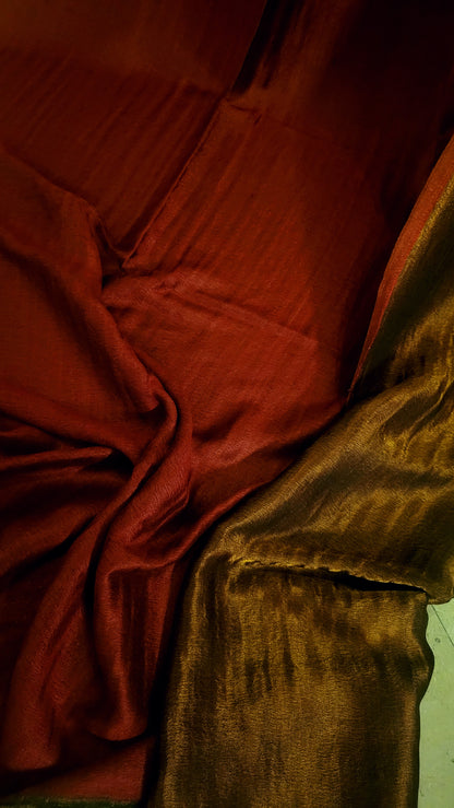 Moonlight kaani : Reversible pashmina shawl