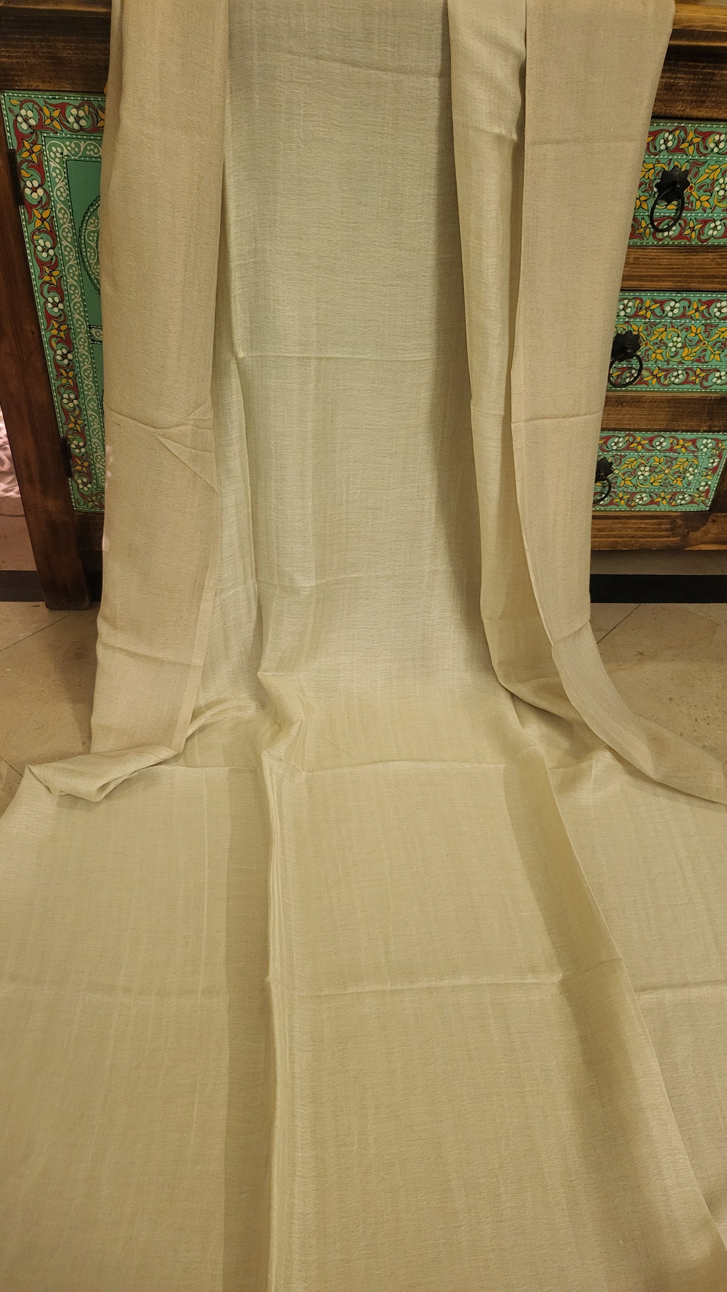 Moonlight kaani : Reversible pashmina shawl