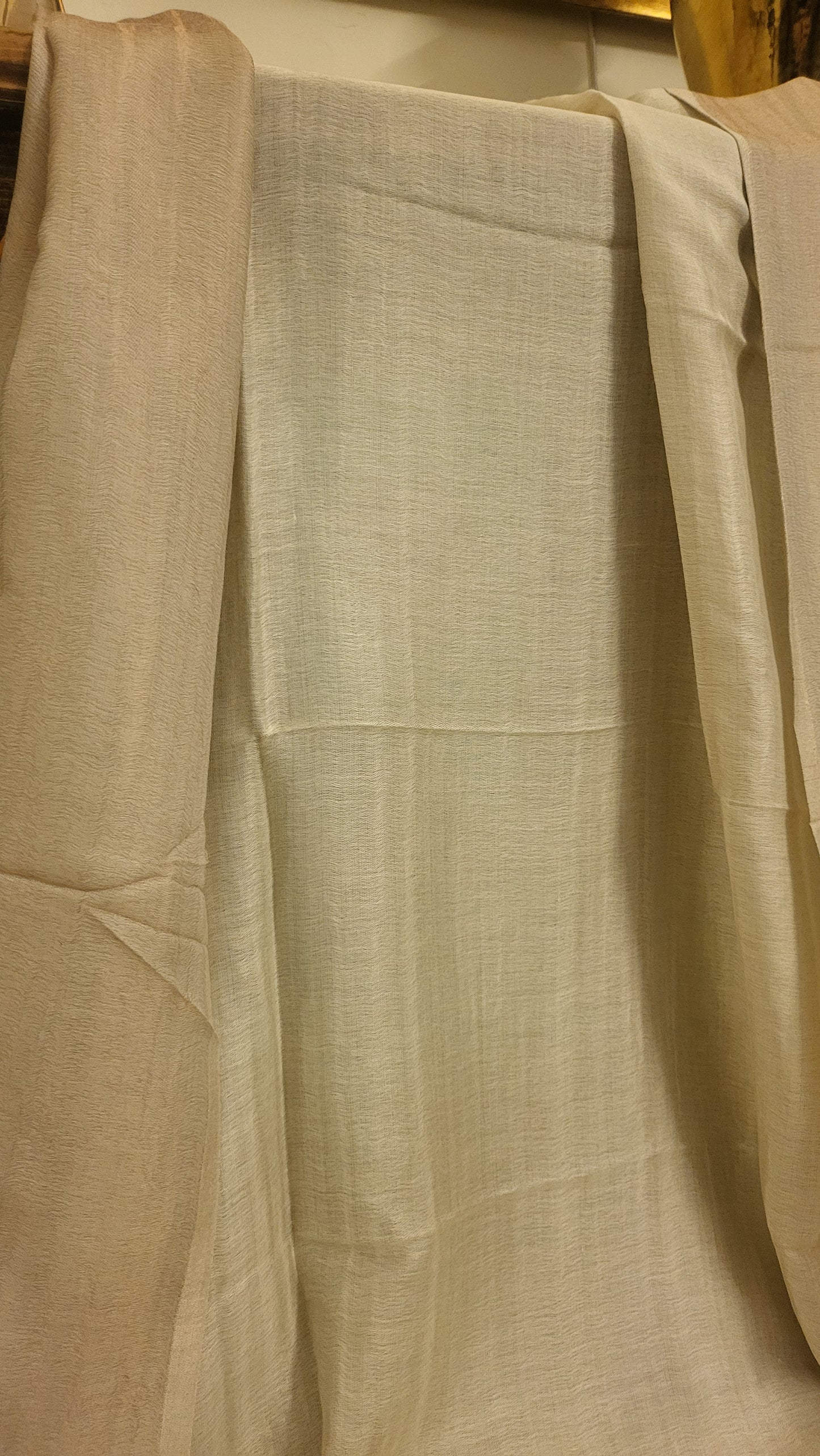 Moonlight kaani : Reversible pashmina shawl