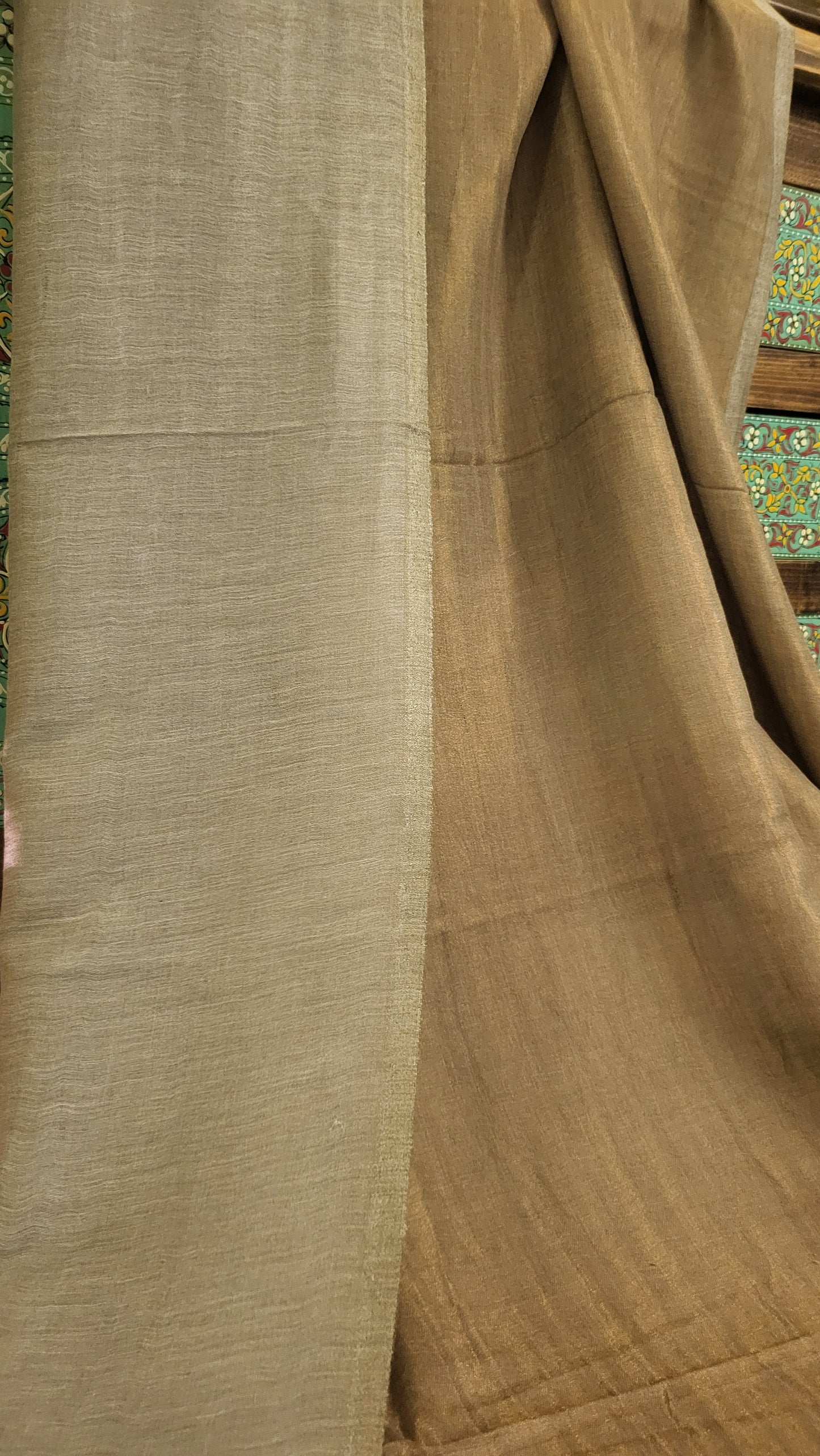 Moonlight kaani : Reversible pashmina shawl