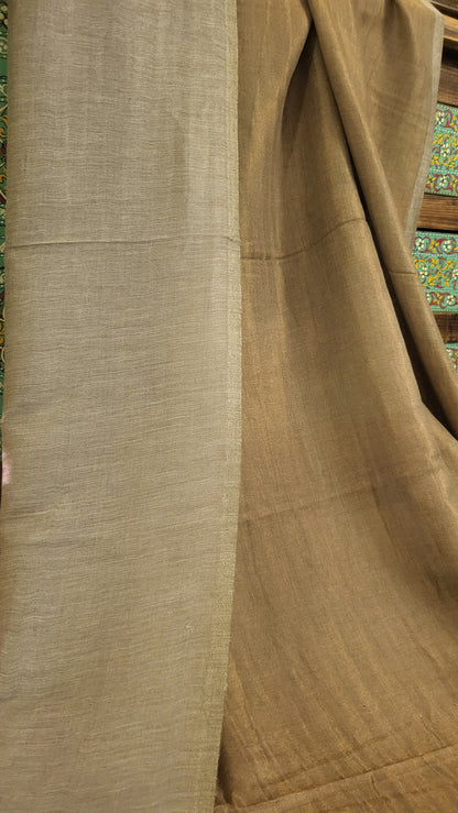 Moonlight kaani : Reversible pashmina shawl
