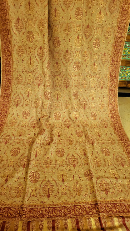 Zaree kaani : pashmina shawl