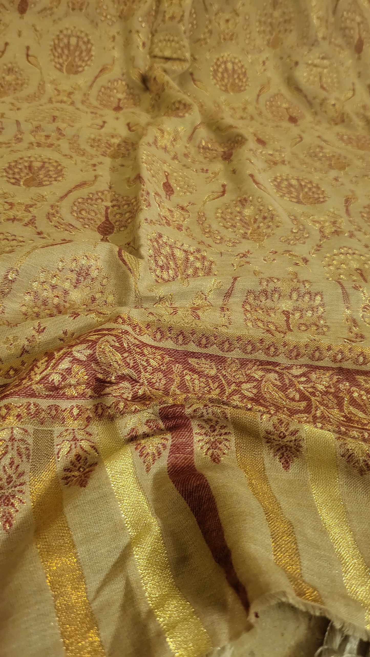 Zaree kaani : pashmina shawl