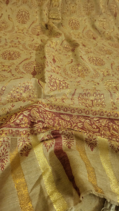Zaree kaani : pashmina shawl