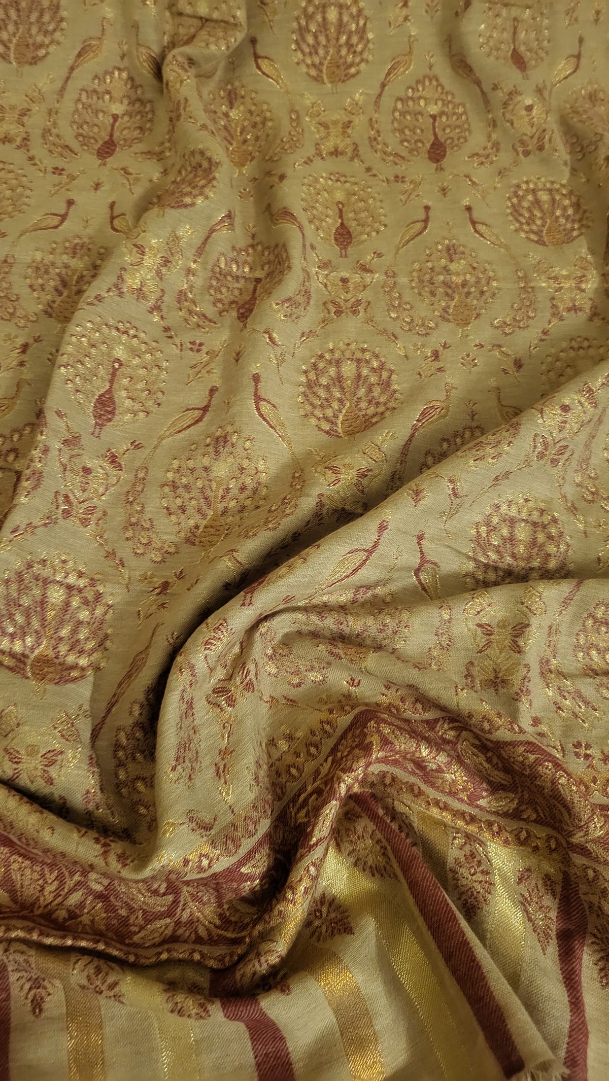 Zaree kaani : pashmina shawl