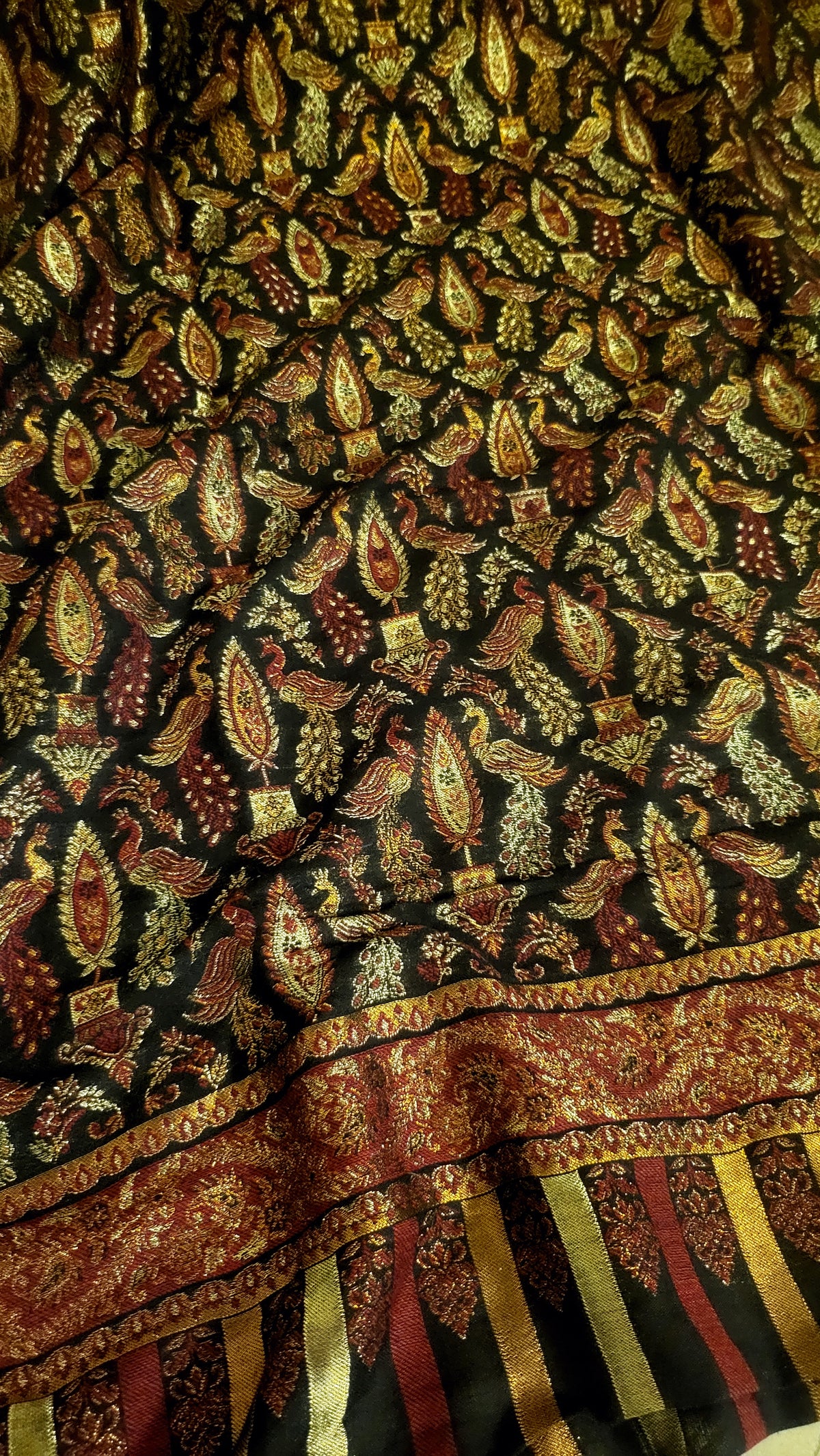 Zaree kaani : pashmina shawl