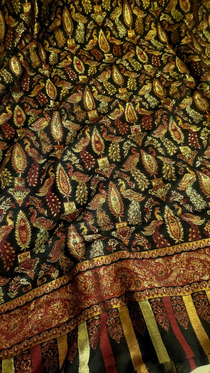 Zaree kaani : pashmina shawl