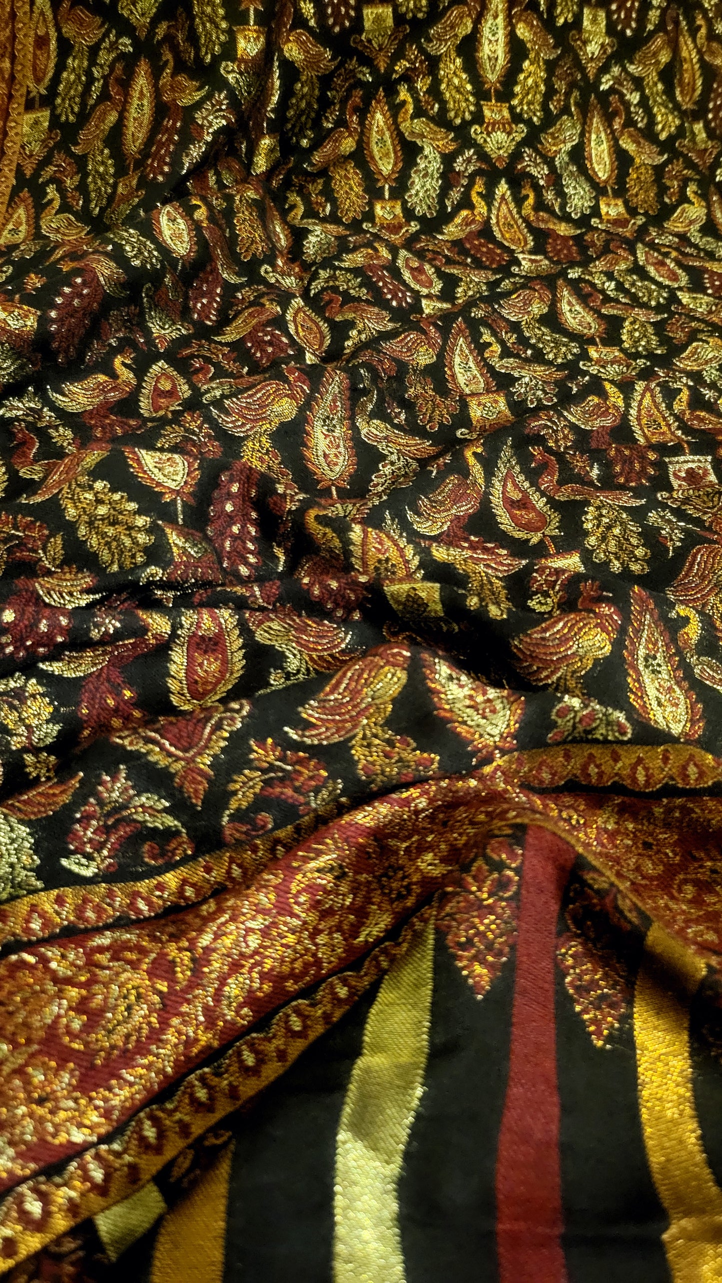 Zaree kaani : pashmina shawl