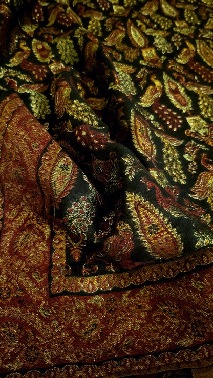 Zaree kaani : pashmina shawl
