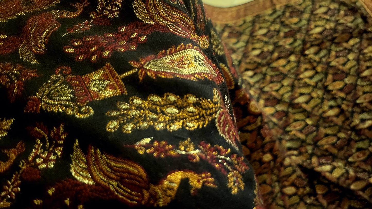 Zaree kaani : pashmina shawl