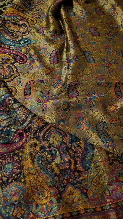 Gandhara moonlight :Reversible shawl