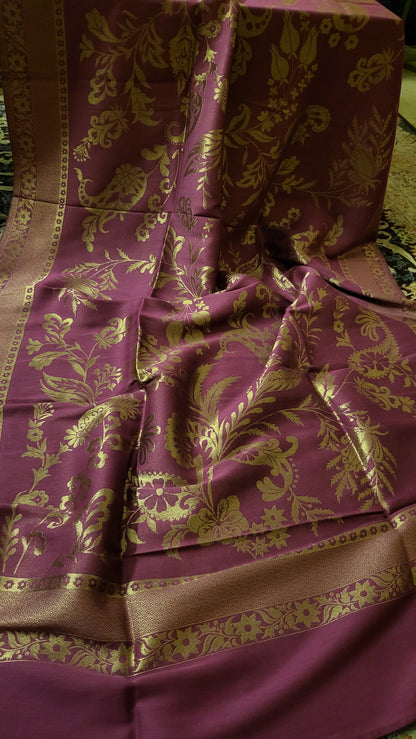 Reversible paper moonlight : kaani shawl