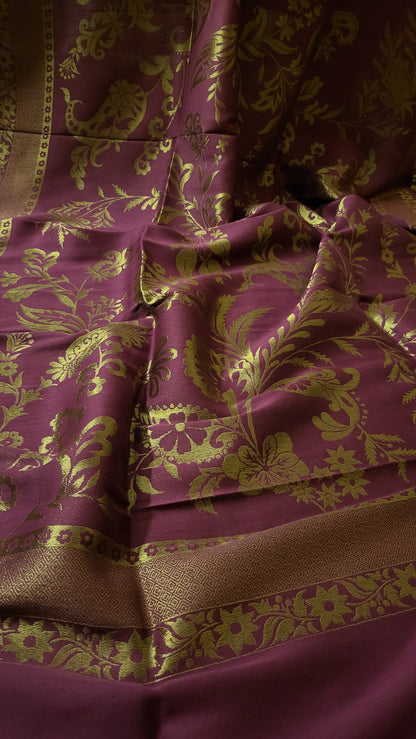 Reversible paper moonlight : kaani shawl