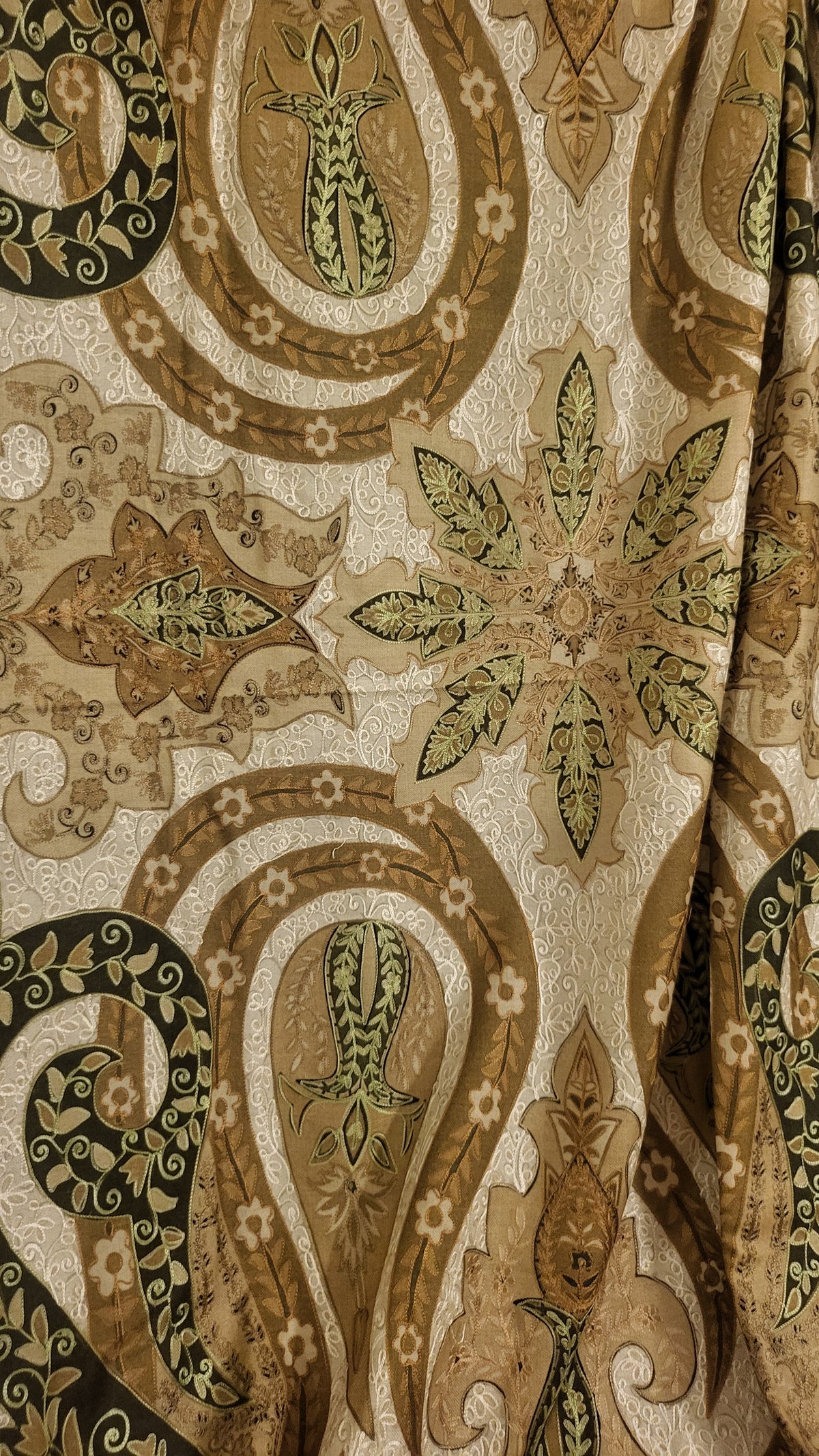 Reelkaar kalamkar : Pashmina shawl