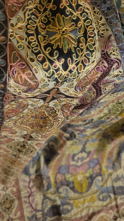 Reelkaar kalamkar : Pashmina shawl