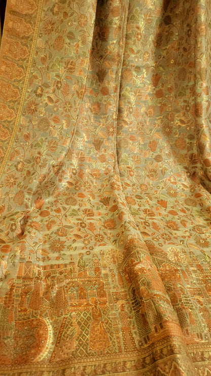 Silk kaani : Dupata