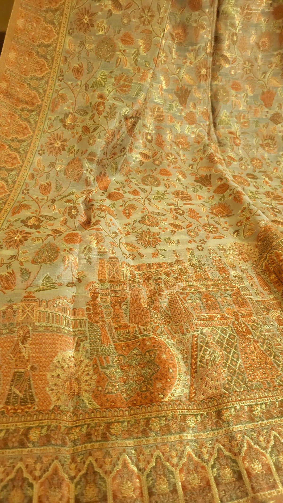 Silk kaani : Dupata
