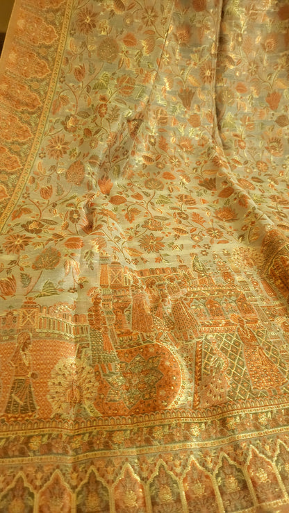 Silk kaani : Dupata