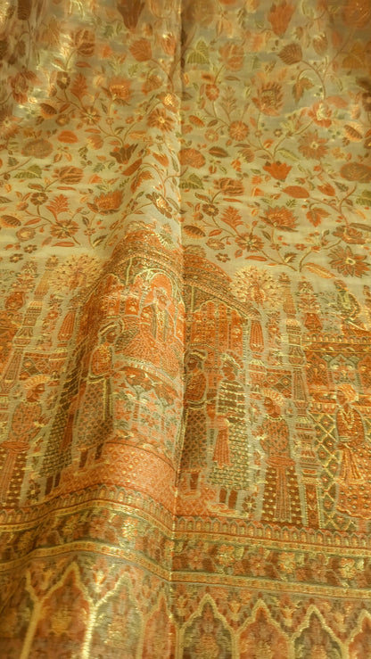Silk kaani : Dupata