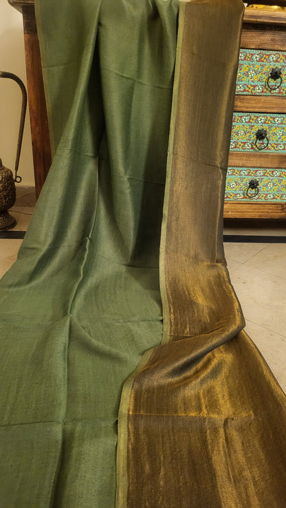 Olive Moonlight : Reversible shawl