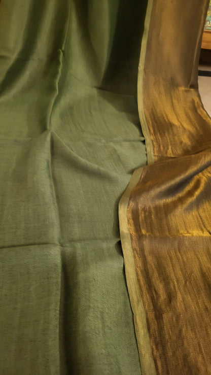 Olive Moonlight : Reversible shawl