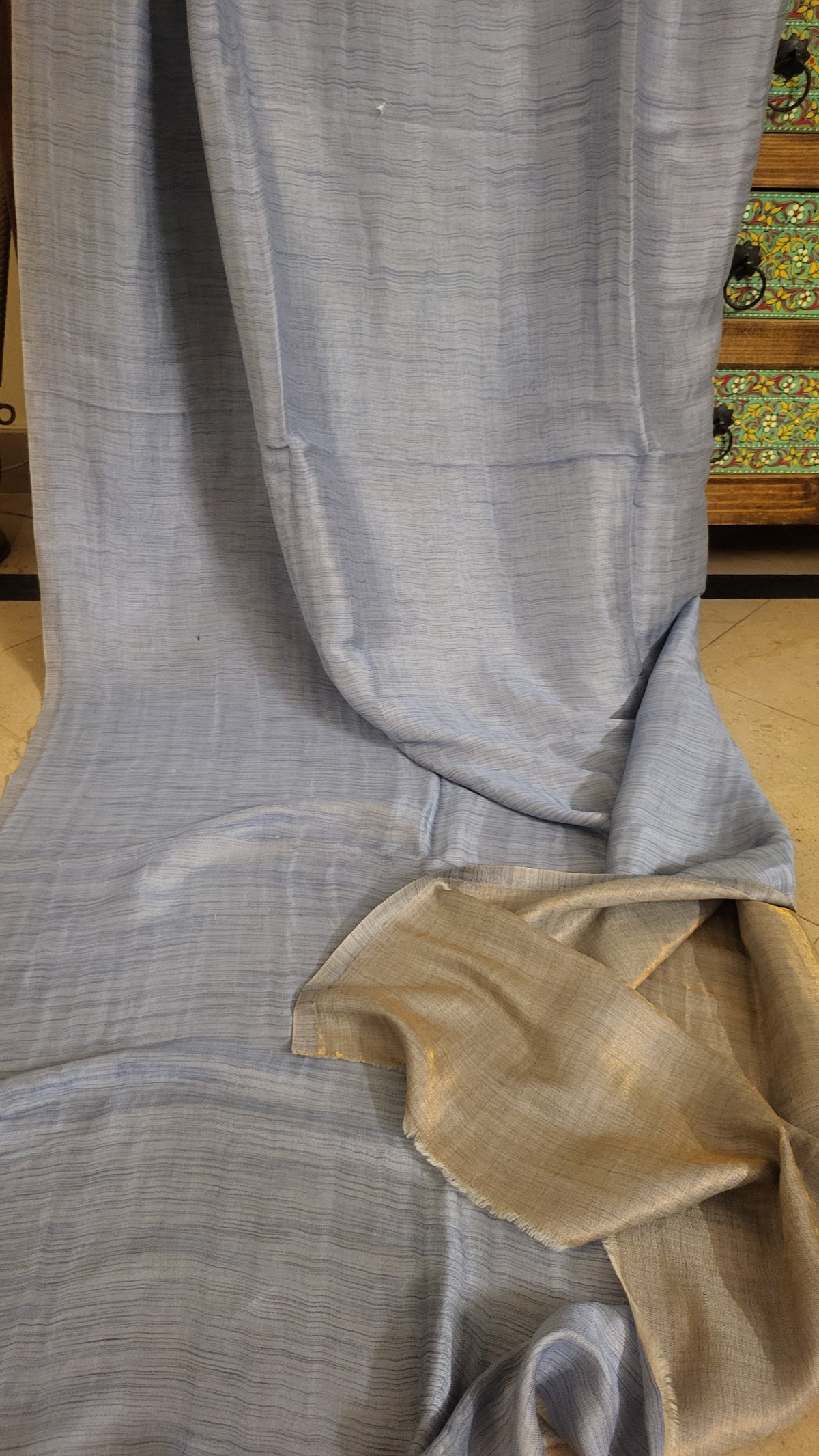 Reversible moonlight : shawl