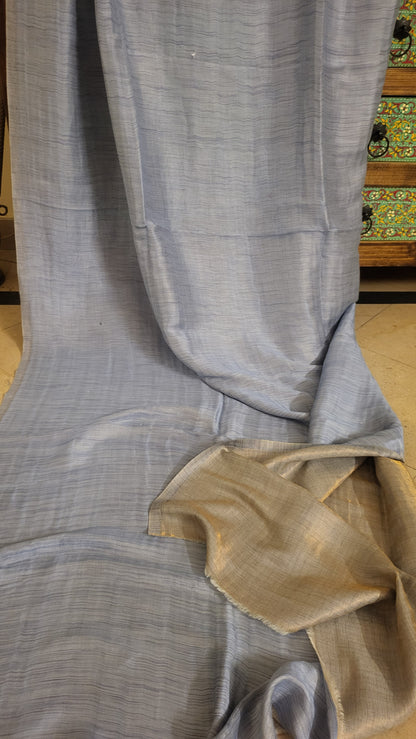 Reversible moonlight : shawl