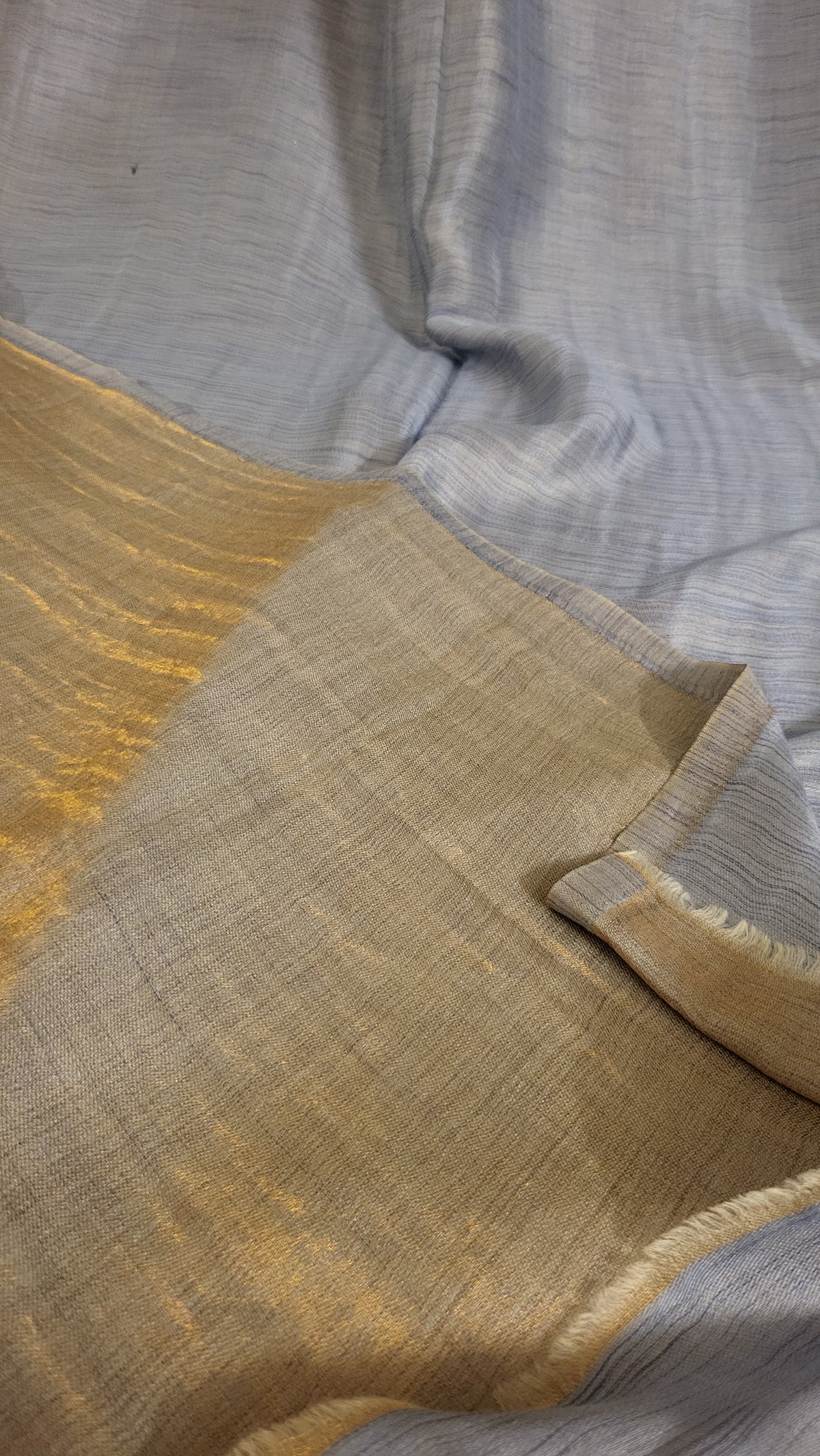 Reversible moonlight : shawl