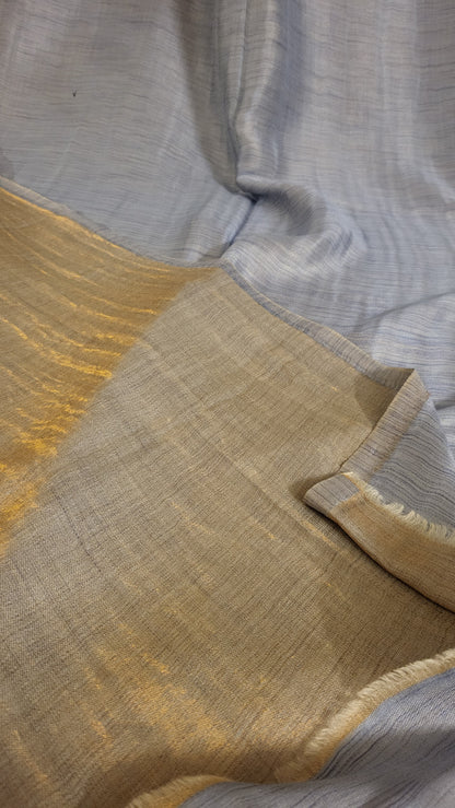 Reversible moonlight : shawl